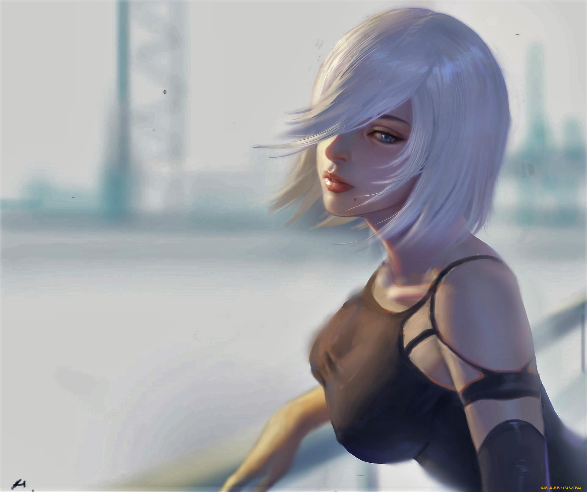  , nier,  automata, , 